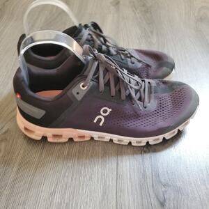 On Running Women's Running Shoes - Black and Tan
